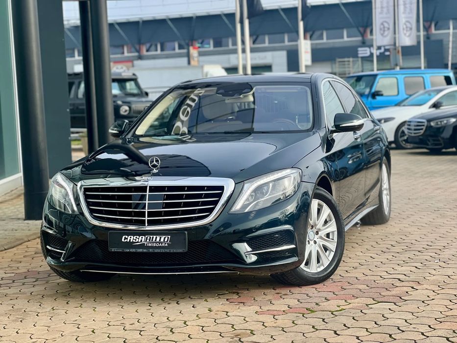 Mercedes-Benz S Long / Pachet AMG / Distronic / Burmester / Head-up