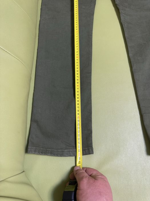 Blugi barbati kaki w42