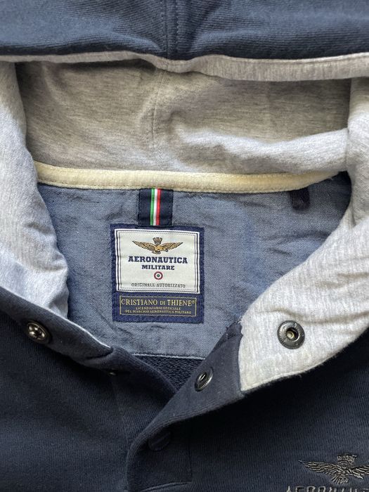 AERONAUTICA MILITARE / мъжко худи/суичър L