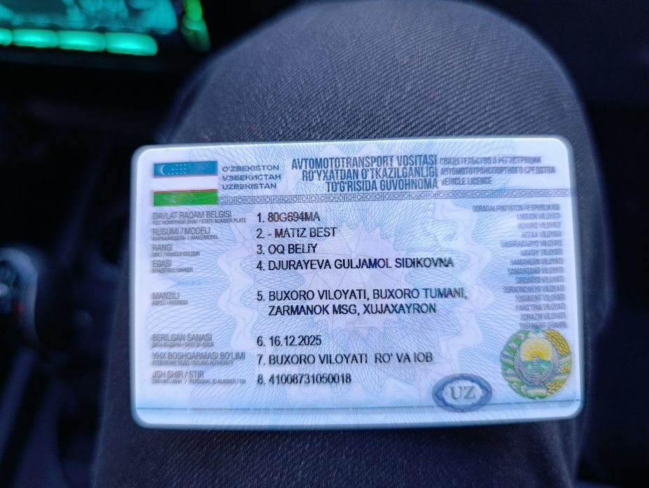 Chevrolet matiz best