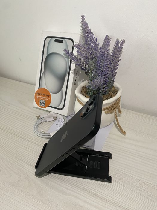 Iphone 15 Black 128Gb - Stare Excelenta !!