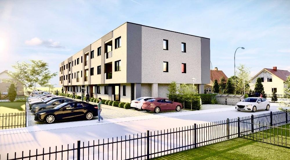 Vând apartament 2 camere, Selimbar M. Viteazul