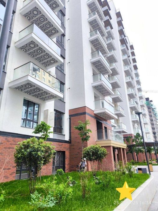 ЖК Oz Mahal 3-х комнатная 80м2 ‼️ Новомосковская, Аккурган