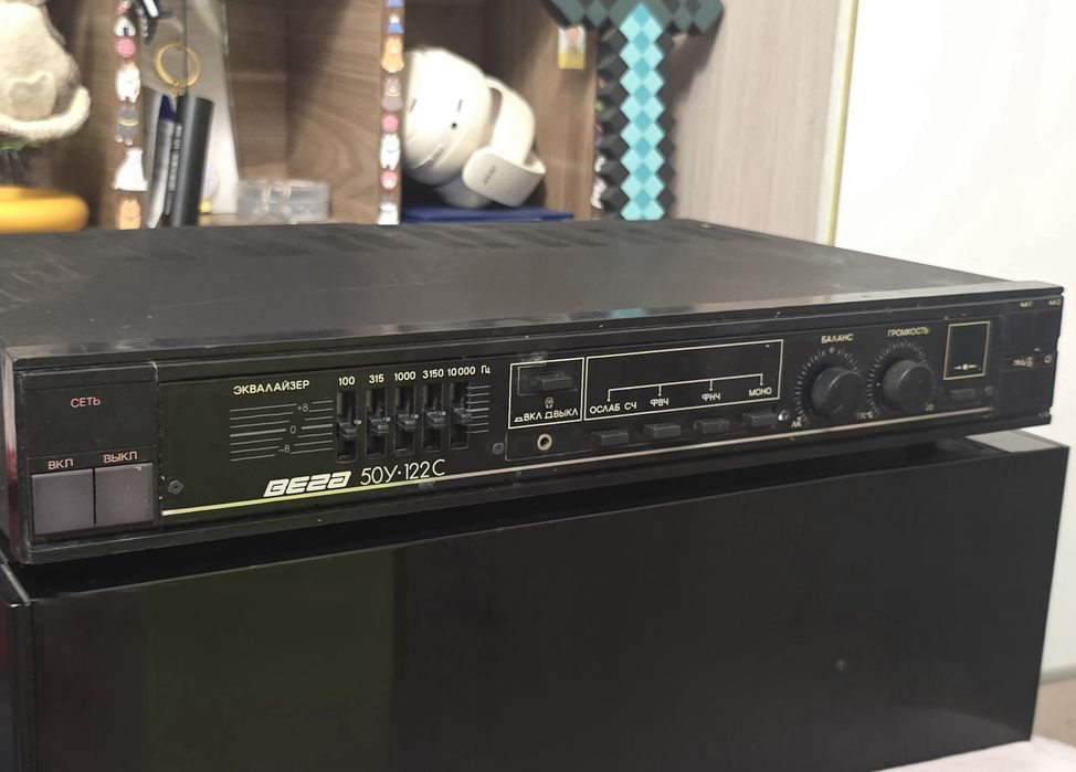 Усилитель Вега 50у-122с