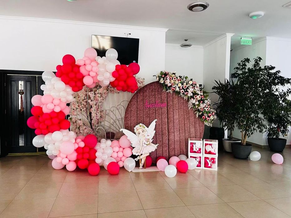 Panou foto si cabina Barbie