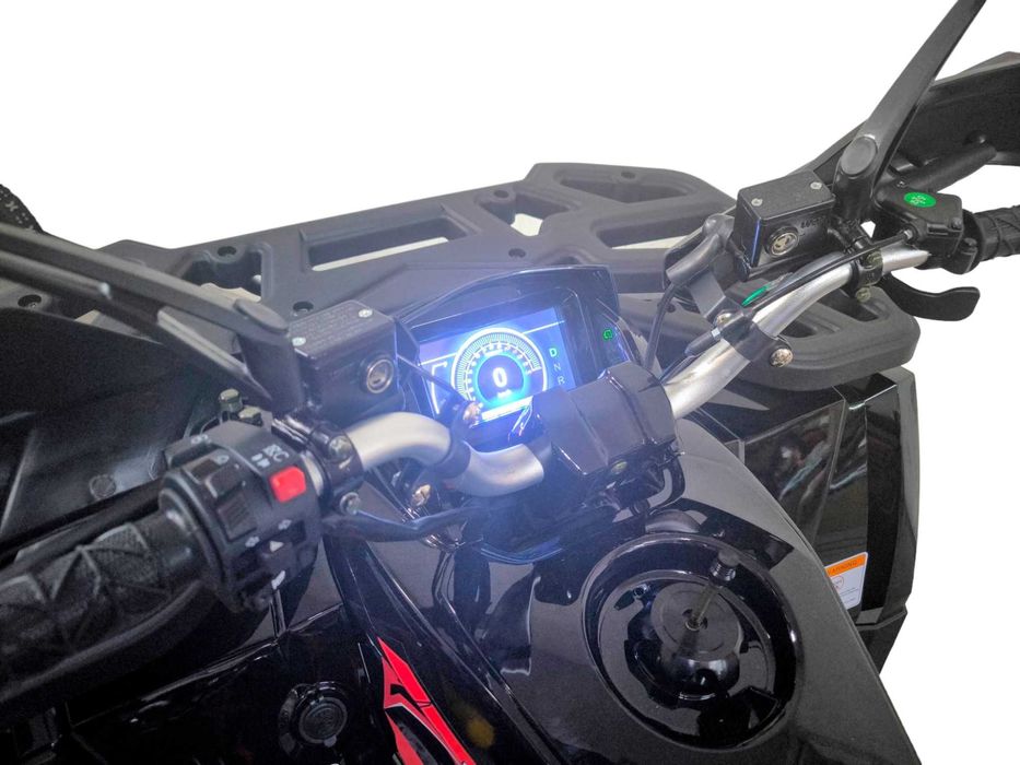 Бензиново ATV 200 кубика MXF Shark - Черно