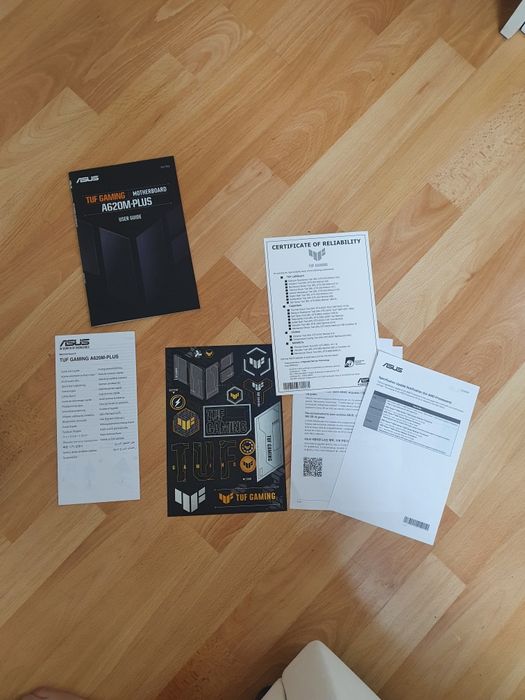 Asus tuf gaming A620m-plus