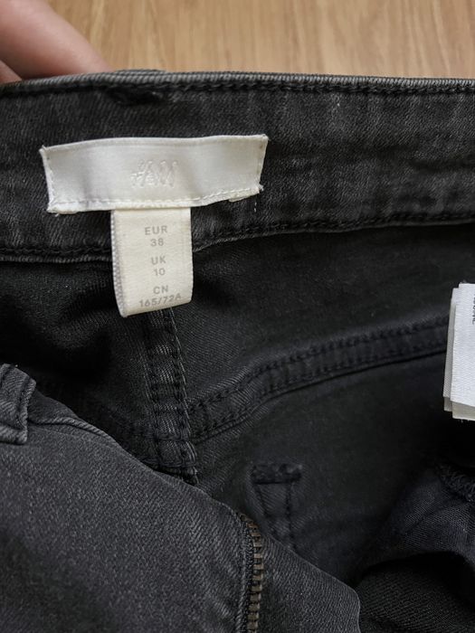 Blugi negri dama H&M