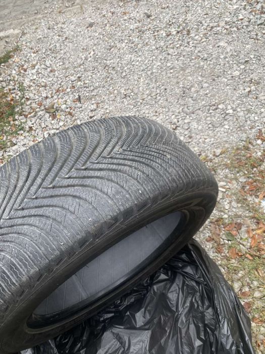Зимни гуми MICHELIN, Alpin 5, 225/55/17, DOT 3121, 6 мм грайфер, 4 бр.
