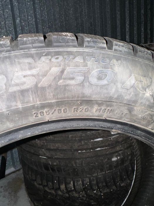 285/50R20 шины разные