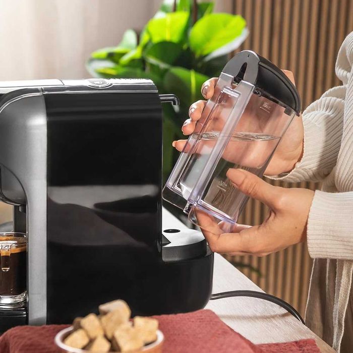 Компактна кафемашина с капсули Cecotec FreeStyle, 3 в 1 , подходяща за мляно кафе, Dolce Gusto и Nespresso