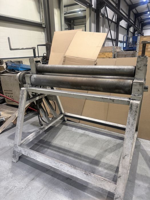 Вал за огъване на ламарина