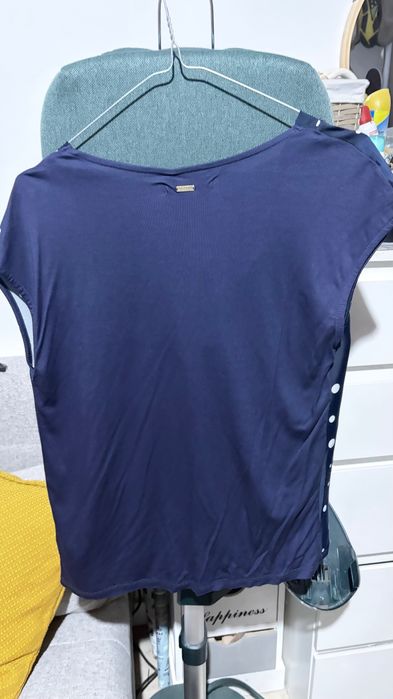 Bluză stil cămașă S mohito nouă