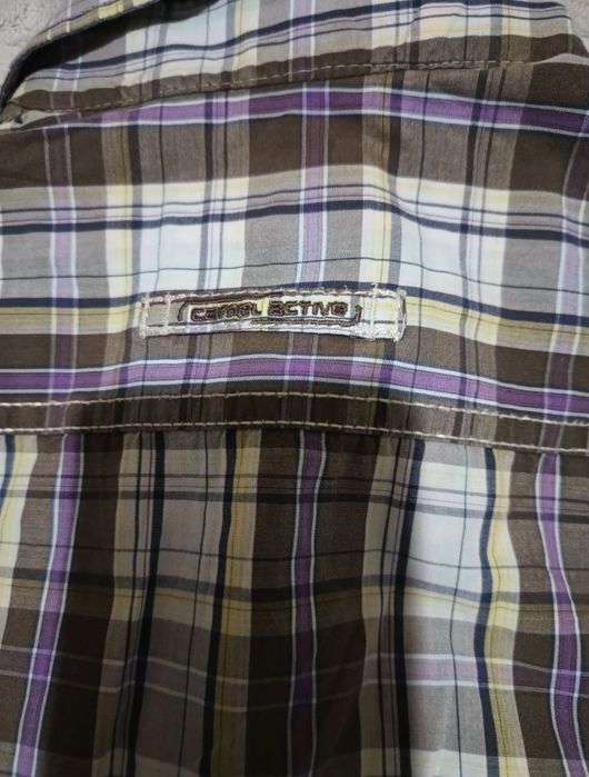 Cămașă mânecă scurtă Camel M