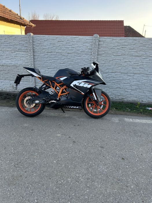 KTM RC 125 (nu yamaha, honda, suzuki, kymco)