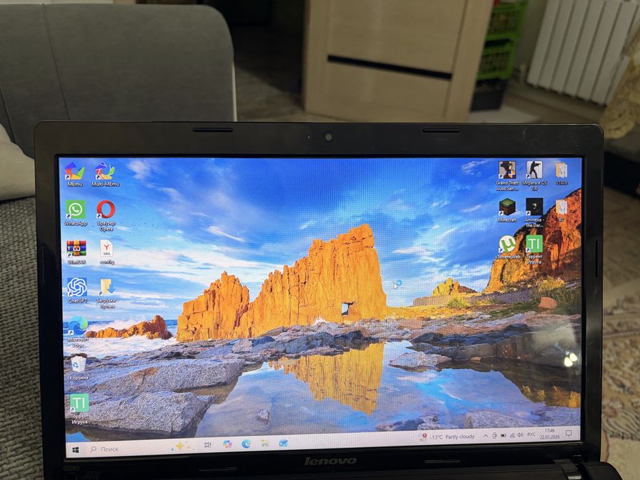 Lenovo G580 Windows 10