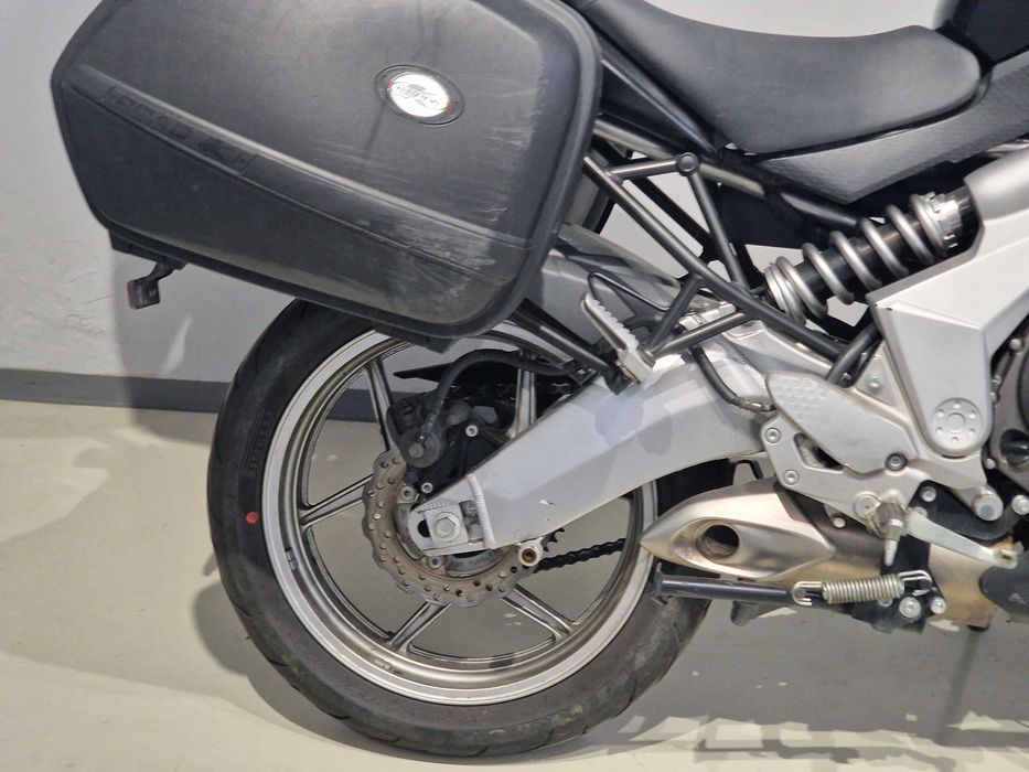 Motocicleta Kawasaki Versys 650 2008