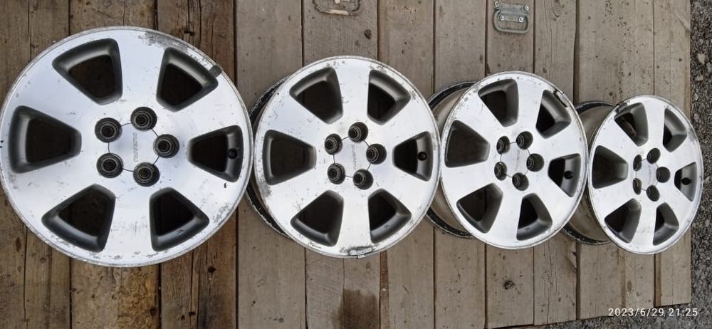 Диски легкосплавные на 15