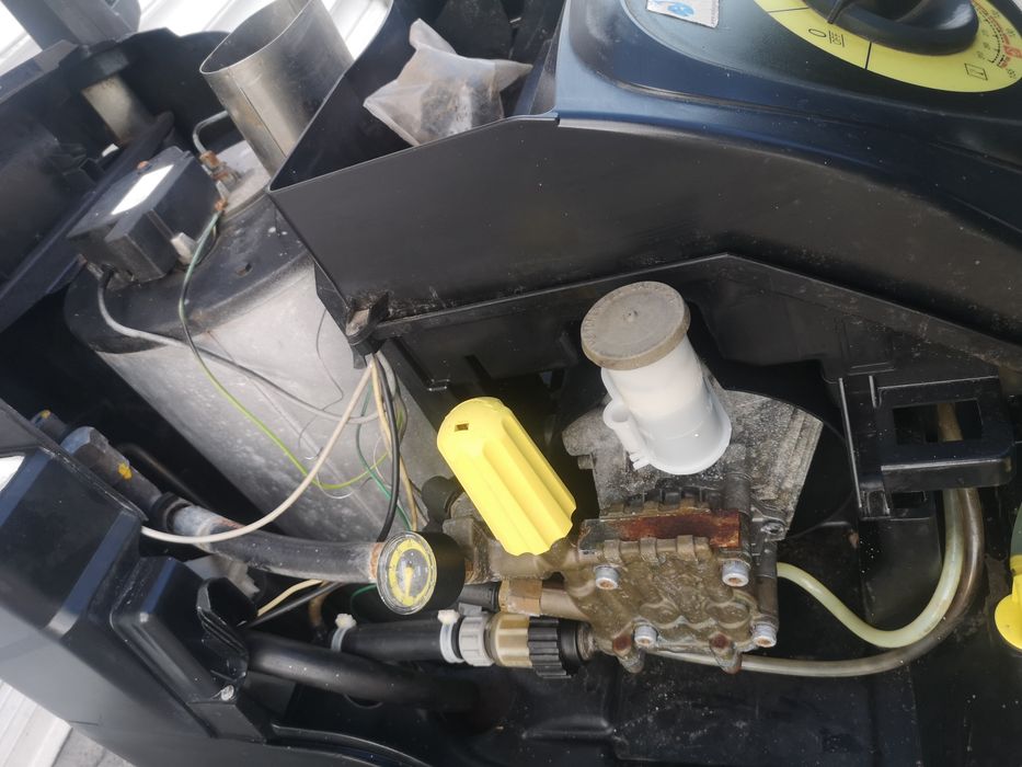 Пароструйка Karcher HDS 6/14  220V Най Висок Клас от Машините на 220V