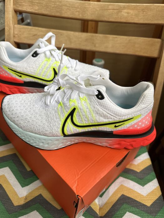 Женские кросовки nike react  infinity run fk3,  оргигинал, 8,5 US