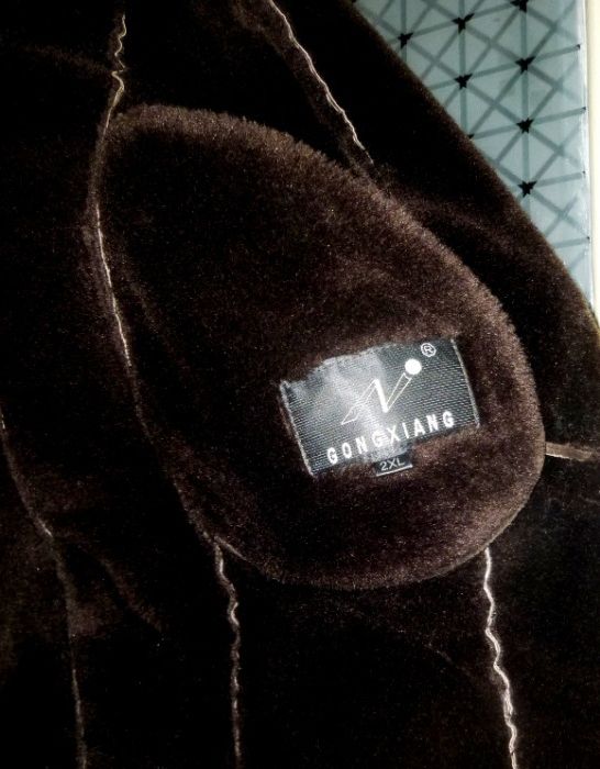 Женская дубленка