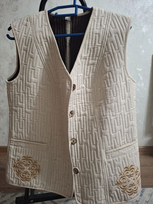Жилеты, пиджаки (этно) стеганные