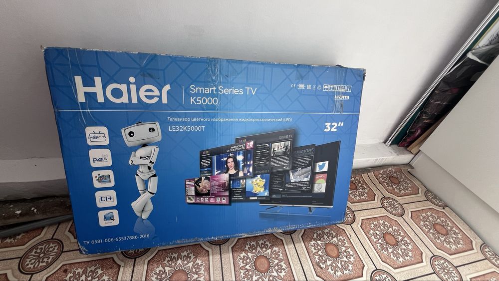 Телевизор Haier K5000 сатылады