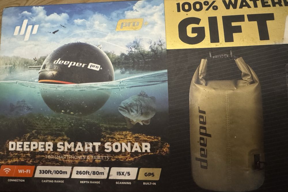 Deeper smart sonar