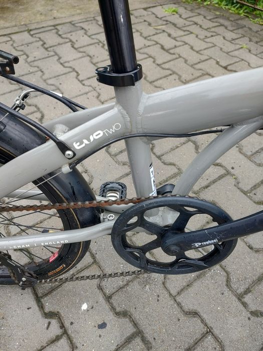 Bicicleta pliabila Raleigh