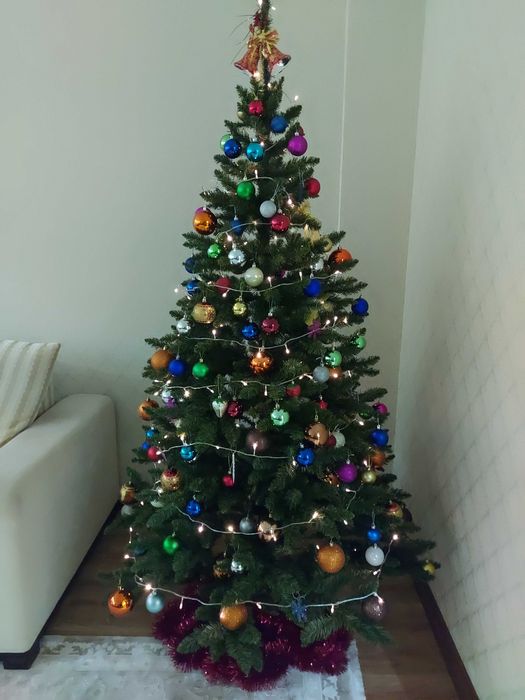 Искусственная елка 2,1 метра