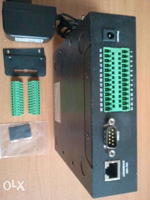 Vizualizare/actionare 16 camere/senzori de la distanta prin internet !