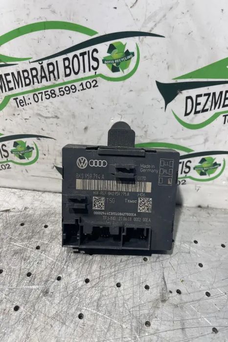 Modul control usa spate dreapta Audi A4 2008