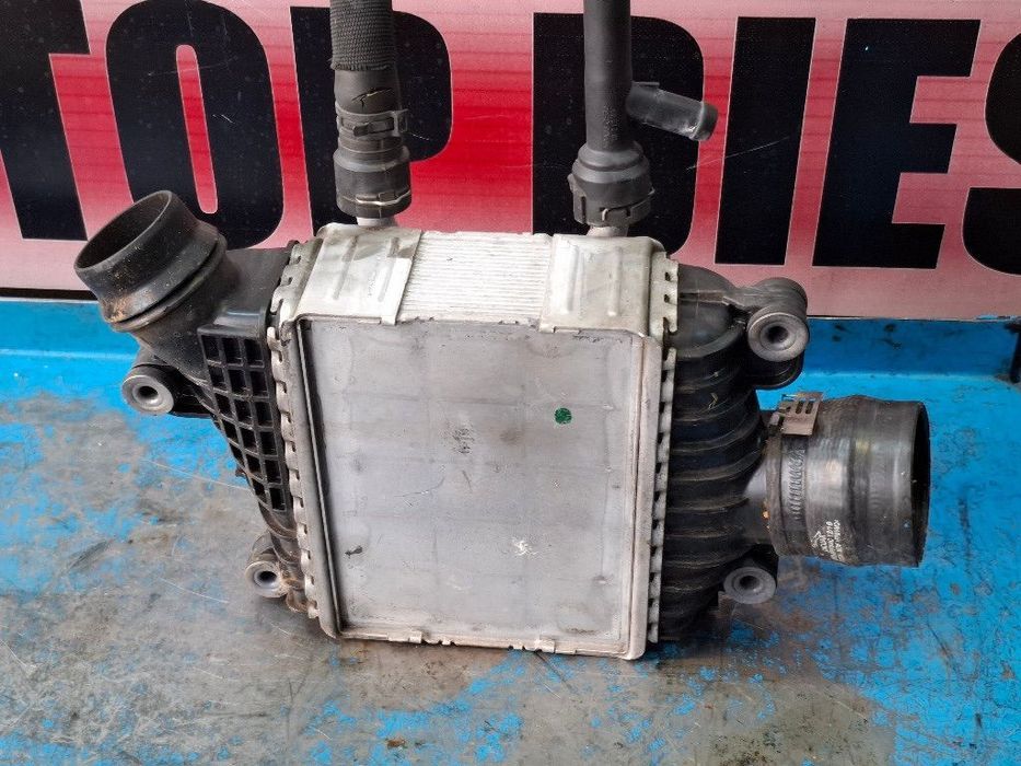 radiator intercooler jaguar f-pace 3.0 d 2015 2016 2017 2018 2019 2020 2021 gx63-6k775-ac