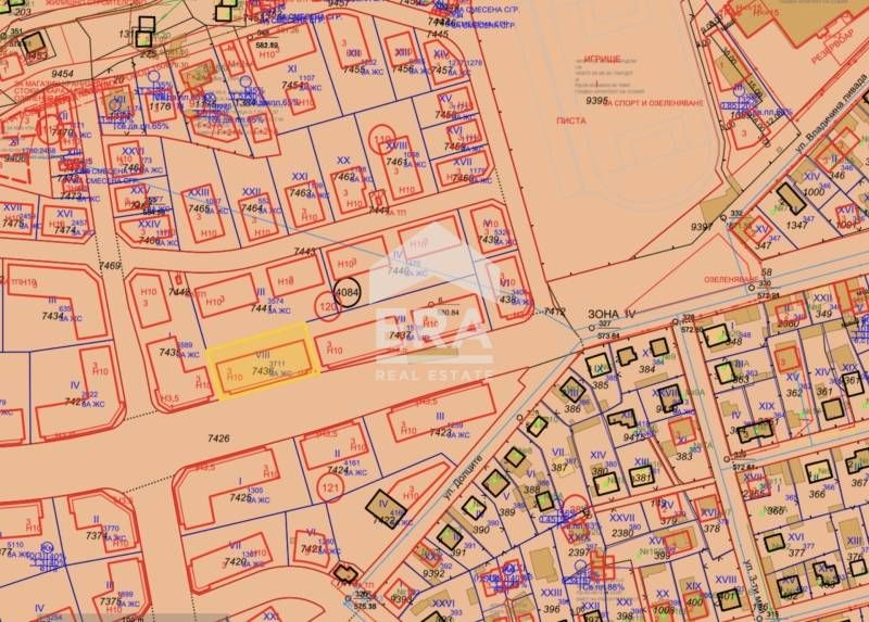 Парцел за жилищно строителство в кв. Горубляне