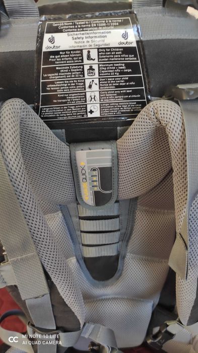 Раница за дете Deuter