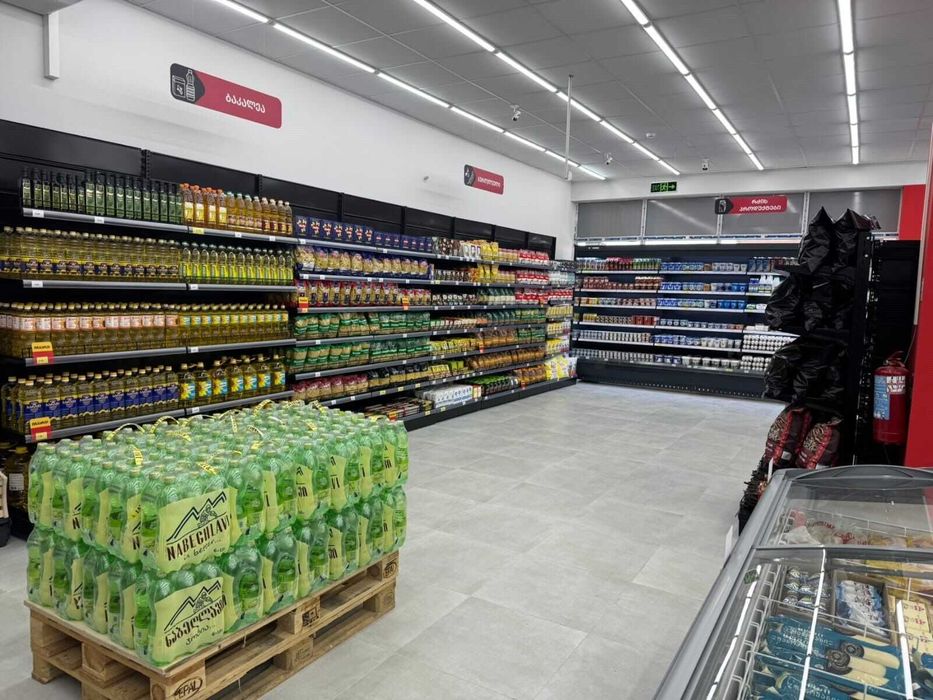 Пристенный стеллаж SYS25