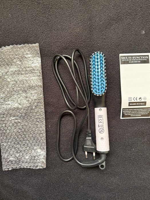 Електрическа термо четка за брада и коса