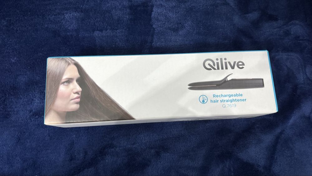 Vând placă de păr Qilive cu acumulator