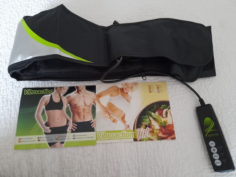 Вибромассажный пояс