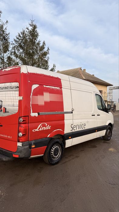 Duba Volkswagen Crafter 2.0 2015 Service Mobil