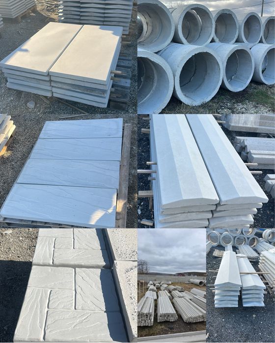 Placi de gard/acoperis palari coame capace 35x200