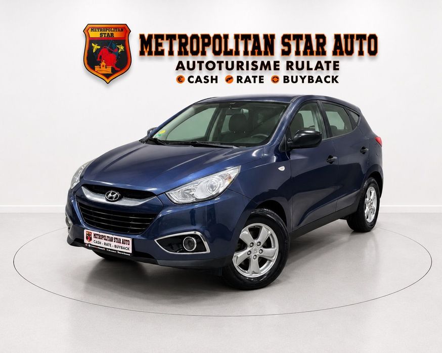 Hyundai ix35 Hyundai IX35 2011 Euro5