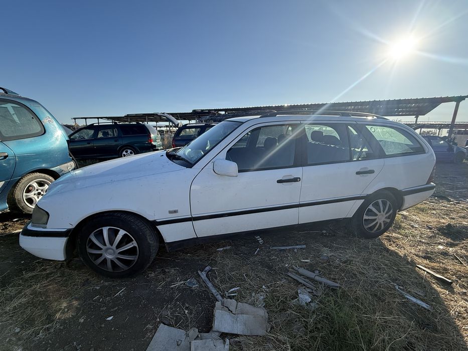 2 бр Mercedes-Benz C 250  2.5 150ph 1996g