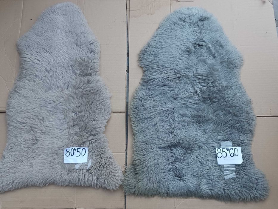 Кожи естествени килими