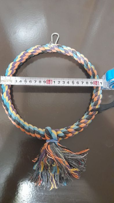 Качеля игрушка для попугаев