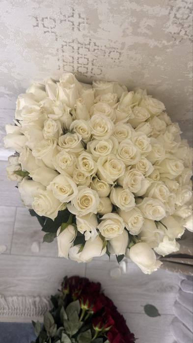 продам свежие 101 розы
