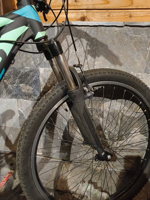 Bicicleta cross, mărime cadrului S și roții 27,5