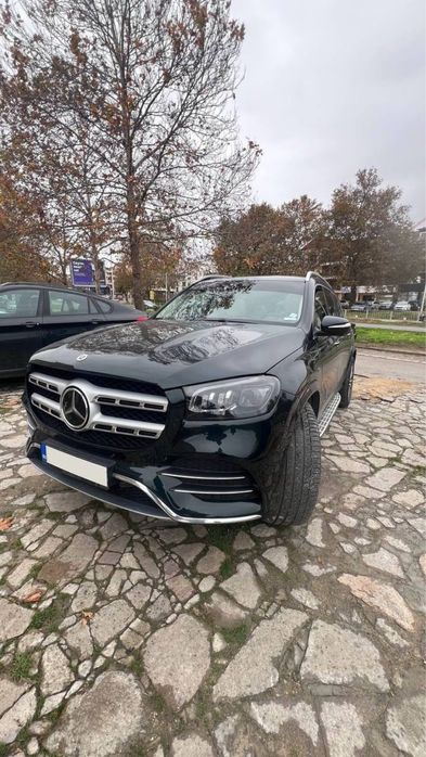 Mercedes Gls 400 D 4MATIC Тъмно зелен