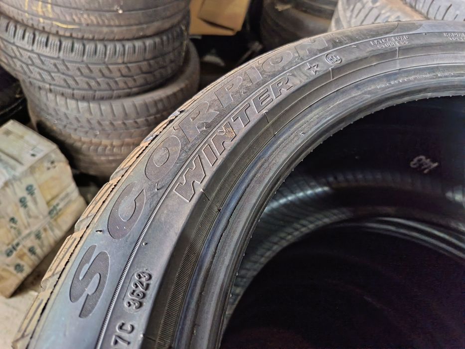 Anvelope MS iarna BMW x5 x6 275 40 21 și 315 35 21 pirelli runflat