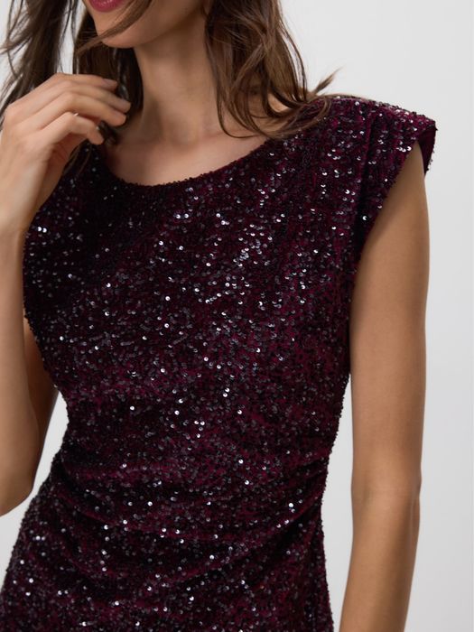 Party рокля с пайети Reserved